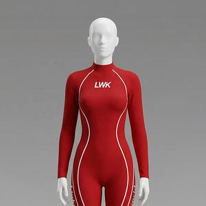 2026 High Quality Unisex Gym Fitness Jumpsuit 1 Piece Eco-Friendly Lightweight Spandex/Nylon Set - Product Image 4