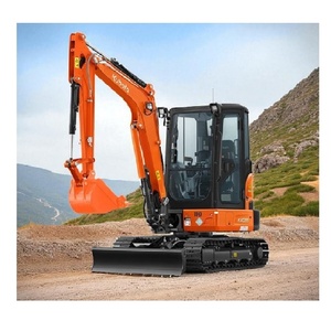 รถขุดขนาดเล็ก Kubota KX033-4 ราคาประหยัด น้ำหนัก 3.3 ตัน เครื่องยนต์ดีเซล ขุดได้อย่างมีประสิทธิภาพ มั่นคง และทรงพลัง - Product Image 3