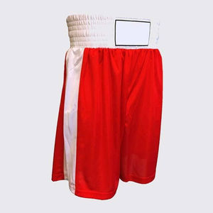 Wholesale High Quality Lightweight Stretch Comfortable <b>MMA</b> Boxing <b>Shorts</b> Elastic Waist 100% Polyester Breathable Quick Dry - Product Image 5
