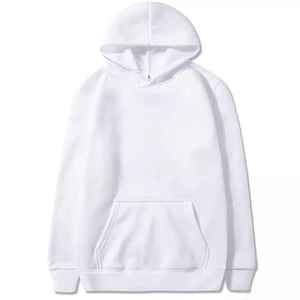 Blank Fleece Polyester <b>Oversized</b> <b>Hoodie</b> <b>Men</b> Fitted Pullover Streetwear Multi Color <b>Men's</b> Hoodies - Product Image 3