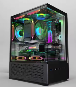 Nouvel ordinateur de bureau pour jeux - AMD Ryzen 5 5500 - 16 Go de mémoire - AMD Radeon RX 6500 XT 4 Go - 1 To SSD - Noir - Product Image 4