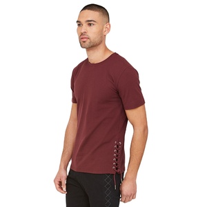 Camisetas Hip Hop Extra Grandes Personalizadas para Hombre - Calidad Premium, 220g, Estilo Vintage, Logotipo Frontal, Descuentos por Compras al por Mayor - Product Image 2
