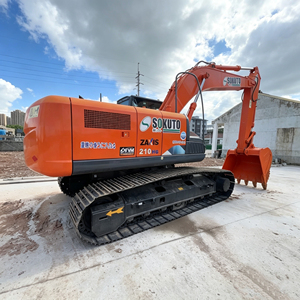 Excavadora Hidráulica Usada Hitachi ZX210‑3G de 21 Toneladas, Original de Japón, en Buen Estado de Funcionamiento, Disponible en Stock - Product Image 3