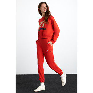 Pantalones Deportivos ETHIQUET JENNIE para Mujer, Ultra Suaves, de Algodón Orgánico, con Elástico en las Piernas, Corte Regular - Product Image 4