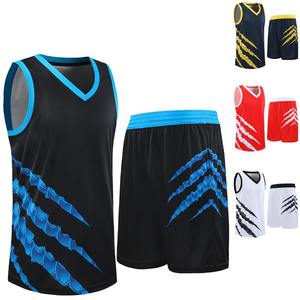 Maillots de basket-ball personnalisés pour hommes et femmes, ensemble uniforme avec short, tenue de sport par Sublimation, impression sur mesure, collection - Product Image 6