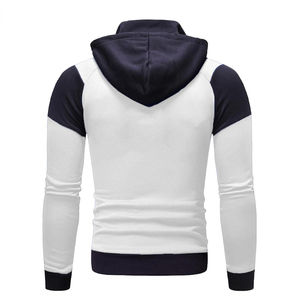Ropa deportiva de hombre con logotipo personalizado, chándal de poliéster Tech Fleece con cremallera completa, Sudadera con capucha, chándal de invierno de dos piezas de talla grande - Product Image 4