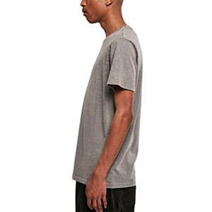 Camiseta Oversize de 250 Gsm al por Mayor, Lavada con Ácido, Estilo Vintage, Unisex, Personalizada para Hombre - Product Image 3