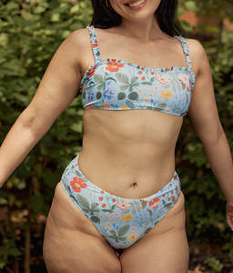 บรา2ชิ้นเซ็กซี่สำหรับวัยรุ่นชุดว่ายน้ำบิกินี่พิมพ์ลายสไตล์ดีไซเนอร์แฟชั่น - Product Image 2