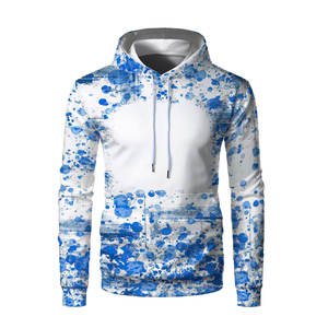 Sudaderas con capucha personalizadas de diferentes colores con impresión por sublimación para hombre, sudaderas con capucha de poliéster con precio al por mayor para hombre - Product Image 2