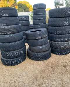 Neumáticos Usados para Automóviles de Pasajeros, Varios Tamaños, Neumáticos de Verano de Alto Rendimiento, Excelente Agarre, de 3 mm a 10 mm - Product Image 4