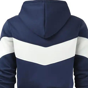 Sweat-shirt à capuche pour hommes ODM 100% coton mélangé Basics Sweat-shirt d'hiver avec logo personnalisé et motif éponge lourd numérique - Product Image 6
