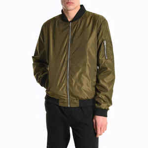 Chaqueta Bomber Personalizada de Alta Gama para Hombre, Producto Más Vendido, Mejor Tela, Chaqueta Bomber Universitaria para Hombre - Product Image 1