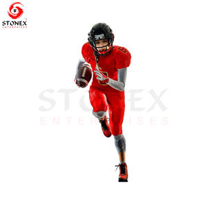 Best Selling High Quality Breathable American <b>Football</b> Women's Uniform New Design OEM All Sizes at <b>Price</b> - Product Image 5