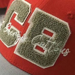 Gorras de Béisbol de 5 Paneles de Algodón de Alta Calidad con Logotipo Bordado en 3D, Correa Ajustable, Estilo Deportivo Informal para Hombre y Mujer - Product Image 2