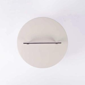 Casserole ronde élégante moderne en poudre blanche, spécial Ramadan, réchauffeur de nourriture, pot chaud en acier inoxydable pour servir les aliments - Product Image 3