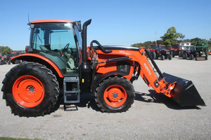 รถแทรกเตอร์ M110คูโบต้ามือสองสภาพบริสุทธิ์ - Product Image 6