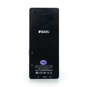 Lecteur MP3 Ruizu D29 HiFi avec stockage extensible jusqu'à 128 Go, 8 Go de mémoire interne, corps métallique, radio FM, podomètre et alarme - Product Image 5
