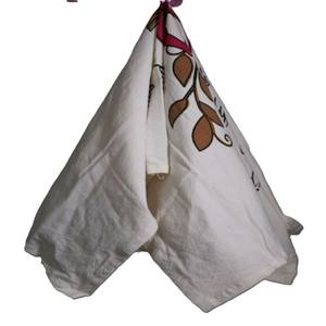 Serviettes de cuisine 100% coton, écologiques, hypoallergéniques, séchage rapide, jetables, imprimées, couleur unie, forme carrée, lavage à la main, bon marché - Product Image 6