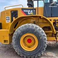 Caterpillar 966H Radlader 24 Tonnen Mittelschwerer Frontlader C11 ACERT Motor Gebrauchter Cat Baumaschinen-Radlader für Steinbruch und Sand