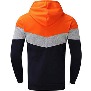 Venta al por mayor XL tamaño de los hombres transpirable pulóver capucha Jogger camisa diseño personalizado entrenamiento Fitness deportes chándal Casual - Product Image 4