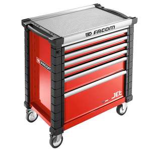 Armoire à roulettes Facom JET 6 tiroirs et 4 modules pour tiroirs (vide) – Armoires à outils - Product Image 1