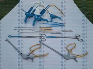 Set de Obstetricia y Ginecología: Espéculo, Fórceps, Retractores LEEP, Cureta Kevorkian - Product Image 5