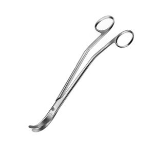 Ciseaux utérins professionnels de haute qualité BOZEMANN incurvés 220mm en acier inoxydable Instrument chirurgical ciseaux utérins - Product Image 6