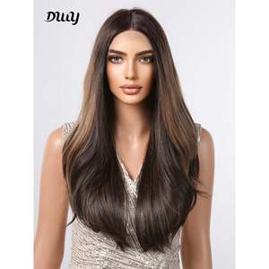 DWY Curly Lace Front <b>Wigs</b> 13x6 HD Transparent Lace Frontal 24 Inch 150% Density <b>Wigs</b> for Women - Product Image 1