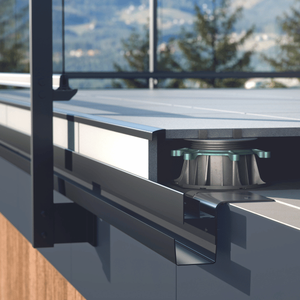 Renoplast RENOPAD PRO Support en plastique universel réglable, résistant à l'eau et durable, pour terrasse surélevée, balcon, extérieur - Product Image 5