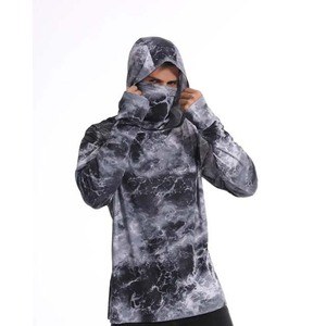 Camisas de pesca anti-uv, Sudadera con capucha de pesca, protección Uv, secado rápido, camisas de pesca personalizadas para hombres, sublimación con capucha - Product Image 3