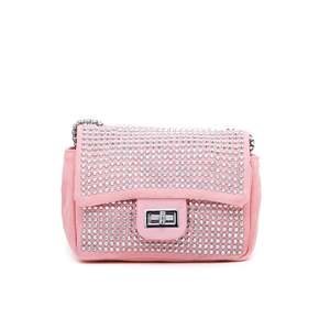 For <b>Pink</b> P36119 <b>Crossbody</b> Evening <b>Bag</b> - Product Image 3