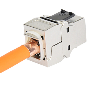 Keystone Cat.6a Modular Jack RJ45 10 GBit/s - Product Image 4