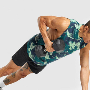 เสื้อกล้ามฟิตเนสเสื้อแขนกุดออกแบบโลโก้ได้ตามที่ต้องการสำหรับผู้ชายเสื้อกล้ามเล่นกีฬาเพาะกายออกกำลังกายกล้ามเนื้อวิ่ง - Product Image 4