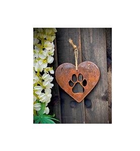 Metal Christmas hanging ornaments for decorating <b>windows</b> walls trees and festive corners in home or office spaces - Product Image 1