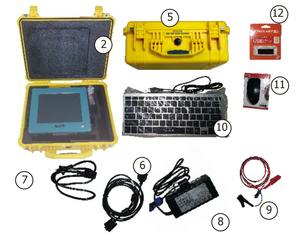 Ecosonda de medición de profundidad submarina respetuosa con el medio ambiente, con soporte GPS para exploración marina, para el Sur de Brasil - Product Image 1