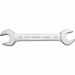 GEDORE Chrome-Plated 6 30 X 32 mm Double <b>Open</b>-<b>End</b> Wrench 302 mm Length Shop Tool - Product Image 3