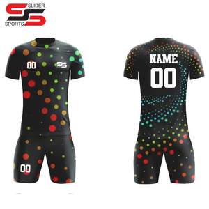 ชุดเสื้อฟุตบอลแฟชั่นสำหรับผู้ชายชุดฟุตบอลเสื้อเจอร์ซีย์ออกแบบได้ตามต้องการดีไซน์ใหม่ - Product Image 6