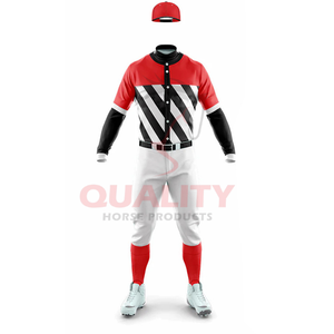 Precio de fábrica directo del fabricante superior Uniforme de béisbol personalizado Mejor proveedor Cantidad a granel Uniforme de béisbol con precio barato - Product Image 1