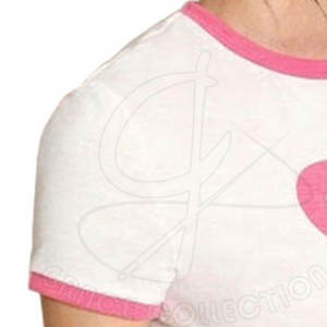 Vêtements décontractés pour femmes Chemise à manches courtes pour femmes de couleur personnalisée - Product Image 4