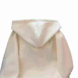 La mejor Sudadera con capucha de gran tamaño de algodón pesado Logotipo personalizado Transferencia de calor Puff Estampado Personaje Transpirable Sudadera con capucha ecológica de punto - Product Image 6