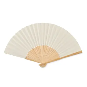 Sustainable Fanny <b>Paper</b> Bamboo Fan Promotional Party Supplies Merchandising - Product Image 5