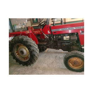 Tractor de orugas Massey Ferguson 7250 usado internacionalmente, pocas horas, precios competitivos, 4x4, 160HP, garantía de 3 años, esencial. - Product Image 4