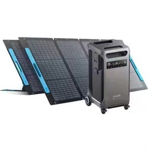 FRESH NEW Nker-S OLIX F3800 Estación de energía portátil Dos paneles solares de 200W Kit listo para enviar - Product Image 4