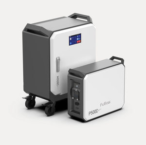 MEHTAB NEW ARRIVAL เครื่องกำเนิดไฟฟ้าพลังงานแสงอาทิตย์แบบพกพา รุ่น M5000 ความจุ 5120Wh - Product Image 4