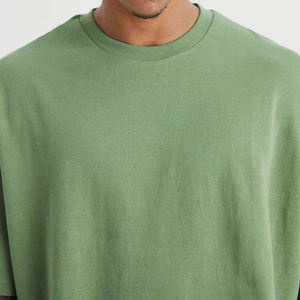 Camisetas de Manga Corta para Hombre, Cuello Redondo, Transpirables, de Algodón Liso de 180 Gramos, Corte Regular, Personalizables, Estilo Urbano 2026 - Product Image 5