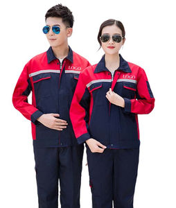 Uniforme de mécanicien industriel vêtements de travail automobile professionnels combinaisons robustes combinaison d'atelier de garage de réparation durable - Product Image 4