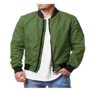 2024 hommes hiver classique design personnalisé haute qualité bombe veste/blanc nylon imperméable prix de gros propre logo veste de rue - Product Image 2