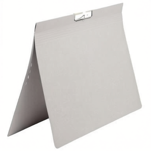 Falken <b>A4</b> 320g/m Recycled Grey Manila Cardboard Hanging File <b>Folder</b> with Commercial Binding & Organizational Imprint - Product Image 3