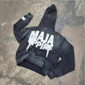 Survêtement tissé de luxe personnalisé pour homme Trimpo Sports 2026 – Vente en gros, haute qualité, logo personnalisé, streetwear d'hiver respirant et décontracté - Product Image 3