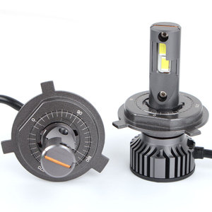 K9S Nouveau 6000K H4 H11 9005/HB3 H7 Ampoule de phare LED Feux de croisement Système d'éclairage automobile pour véhicules - Product Image 2